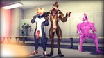 Rating: e
ID: 5432975
Date: 2025-03-14 13:54:37 -0400
Status: active
Score: 32
16:9 3d_(artwork) animal_genitalia animal_penis anthro balls burning_wolf_(fortnite) camelid canid canine canine_genitalia canine_penis canis clothed clothing digital_media_(artwork) dire_(fortnite) dragon epic_games equine_genitalia equine_penis erection footwear fortnite genitals group hi_res hybrid_(fortnite) llama locker_room lt._john_llama male male/male mammal muscular muscular_male mythological_creature mythological_scalie mythology nude partially_clothed penis retro scalie shoes sky_chaser source_filmmaker_(artwork) widescreen wolf post #5432975