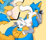 Rating: e
ID: 5263693
Date: 2024-12-24 19:21:03 -0500
Status: active
Score: 66
absurd_res anal animal_genitalia animal_penis anthro balls balls_on_tail blue_body blue_fur blue_hair bodily_fluids butt canid canine canis dragon duo eastern_dragon erection fellatio fur genital_fluids genitals hair hi_res male male/male mammal mythological_creature mythological_scalie mythology nude oral oral_penetration penetration penile penis respdragon respy_the_dragon revu scalie sex simple_background tail wolf post #5263693