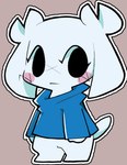 Rating: s
ID: 5358577
Date: 2025-02-07 23:57:59 -0500
Status: active
Score: 9
2021 anthro black_eyes blue_clothing blue_sweater blue_topwear blush blush_stickers cave_story clothing digital_drawing_(artwork) digital_media_(artwork) eyelashes facial_scar female floppy_ears fur grey_background lagomorph looking_aside lop_ears mammal mimiga outline pink_blush scar seologi short_tail simple_background solo standing sue_sakamoto sweater tail topwear white_body white_ears white_fur white_outline white_tail x_scar post #5358577