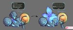 Rating: q
ID: 5567972
Date: 2025-05-12 20:48:11 -0400
Status: active
Score: 38
alien alien_humanoid armor black_armor blue_body bodily_fluids dark_samus english_text eviltqf female flower_mouth goo_creature goo_humanoid hi_res humanoid imminent_vore licking metroid metroid_prime morph_ball nintendo open_mouth saliva samus_aran text tongue tongue_out translucent translucent_body vore post #5567972