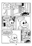 2016 animated_skeleton bone c-puff clothed clothing comic english_text hi_res humanoid male not_furry sans_(undertale) skeleton speech_bubble text undead undertale undertale_(series)