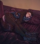 Rating: s
ID: 5290460
Date: 2025-01-06 07:14:18 -0500
Status: active
Score: 12
anthro avian beak bedding bird blahaj blanket eyes_closed feathers feet hi_res ikea male nude owl plushie rc0ll1ns rose_breasted_grosbeak skye_cressington sleeping solo tail tail_feathers talons toes post #5290460