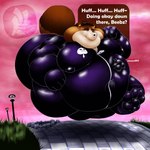 Rating: q
ID: 5605046
Date: 2025-05-28 17:14:19 -0400
Status: active
Score: 1
1:1 antennae_(anatomy) anthro arthropod bee belly big_belly bodily_fluids brick_path brick_road brown_body brown_fur bumble_beans_(fujiyamasamoyed) bumble_bee_(species) canid canine clothing cracked_ground crush duo entrapment footprint fujiyama_samoyed fur hi_res huge_belly hybrid hymenopteran hyper insect inside_clothing larger_male latex latex_clothing latex_skinsuit libra_(fujiyamasamoyed) male male/male mammal micro morbidly_obese morbidly_obese_anthro nipples obese obese_anthro obese_male overweight overweight_anthro overweight_male raccoon_dog simple_background size_difference skinsuit smaller_male smile sumo sweat tanuki text tight_clothing trapped_in_clothing wings post #5605046