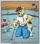 Rating: e
ID: 5654006
Date: 2025-06-19 17:52:08 -0400
Status: pending
Score: 1
2019 5_fingers anthro artist_name avery_(vir-no-vigoratus) bdsm belt black_snout black_spots black_tail_tip blue_bottomwear blue_clothing blue_jeans blue_pants blue_sofa bodily_fluids bondage border bottomwear bound brown_eyes brown_hair chain chain_leash chained_to_floor ciriaco_squeaky clenched_teeth clothed clothing collar david_grant_fenris denim denim_bottomwear denim_clothing digit_ring digital_drawing_(artwork) digital_media_(artwork) dipstick_tail eyewear finger_ring fingers fist floor footwear furniture glasses grey_belt grey_border hair hi_res hyena inside jeans jewelry kemira kemira_redearth_(character) kneeling leash leashed_collar long_tail male mammal markings metal_chain metal_collar pants plushie pulling_chain rectangular_glasses red_ring restraints shirt short_story socks sofa solo spots spotted_hyena story story_at_source story_in_description straitjacket struggling sweat sweatdrop t-shirt tail tail_markings tan_body tan_tail teeth text topwear url wearing_glasses white_clothing white_footwear white_shirt white_socks white_t-shirt white_topwear wood wood_floor post #5654006