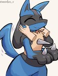 Rating: s
ID: 5259064
Date: 2024-12-22 17:23:32 -0500
Status: active
Score: 61
2024 3_fingers 5_fingers absurd_res ambiguous_anthro ambiguous_gender ambiguous_human anthro anthro_focus artist_name black_body black_fur black_inner_ear blue_body blue_ears blue_fur blue_tail chest_spike digital_media_(artwork) disembodied_hand duo eyes_closed facial_tuft fingernails fingers fur generation_4_pokemon gloves_(marking) hand_on_face hand_spike hi_res human lucario mammal markings meekax_x motion_lines multicolored_body multicolored_ears multicolored_fur nails neck_tuft nintendo pokemon pokemon_(species) raised_tail side_view simple_background smile solo_focus spikes spikes_(anatomy) standing tail text tuft white_background yellow_body yellow_fur post #5259064