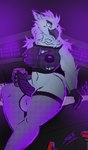 Rating: e
ID: 5443832
Date: 2025-03-19 15:13:41 -0400
Status: active
Score: 26
anthro avian balls bar big_balls big_breasts big_penis breasts clothing fluffy genitals gryphon gynomorph hi_res intersex legwear liscenuwu mane mythological_avian mythological_creature mythology penis solo tail thigh_highs torn_clothing wide_hips post #5443832