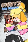 2:3 absurd_res animal_crossing anthro blouse blush bodily_fluids bottomwear bow_panties bow_underwear breasts brother_(lore) brother_and_sister_(lore) brown_nose bulge canid canine canis clothing comic cover cover_art cover_page crushpepper digby_(animal_crossing) domestic_dog duo embarrassed female frilly frilly_clothing frilly_panties frilly_underwear genital_fluids hi_res holding_clothing holding_object holding_panties holding_underwear incest_(lore) intraspecies isabelle_(animal_crossing) male mammal musk musk_clouds nintendo panties pink_clothing pink_panties pink_underwear precum precum_through_clothing shih_tzu shirt shorts sibling_(lore) side_hug sister_(lore) skirt sweat text topwear toy_dog twincest_(lore) twins_(lore) underwear wet wet_clothing