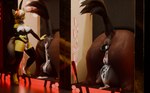 Rating: e
ID: 5602023
Date: 2025-05-27 09:50:13 -0400
Status: active
Score: 32
3d_(artwork) absurd_res animal_genitalia anthro blender_cycles bodily_fluids bunny_costume canid canine canis chastity_cage chastity_device clothing costume cum cum_in_ass cum_in_pussy cum_inside digital_media_(artwork) equid equine female feral feral_bondage flat_chastity_cage genital_fluids genitals gynomorph haolde haolde_(character) hi_res horse hybrid intersex male mammal presenting public_use questionable_consent restraints sunsetsarsaparilla_(modeler) through_wall wolf post #5602023