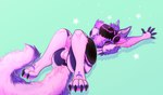 Rating: e
ID: 5553051
Date: 2025-05-06 13:04:24 -0400
Status: active
Score: 43
anthro balls erection fluffy fur genitals hi_res lying machine male markings on_back paws penis protogen purple_body purple_eyes purple_fur purple_markings simple_background solo sparkles tired post #5553051