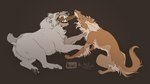 Rating: s
ID: 5524507
Date: 2025-04-23 04:53:25 -0400
Status: active
Score: 5
2024 4k absurd_res ambiguous_gender artist_collaboration canid canine canis digital_drawing_(artwork) digital_media_(artwork) domestic_dog duo feral flat_colors full-length_portrait gradient_background hi_res hunting_dog ingridskogstad mammal mihl paint_tool_sai_(artwork) playful playing portrait sighthound silken_windhound simple_background stick stylized tug_of_war waldvogel post #5524507