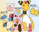 1_toe 2_toes ambiguous_gender ampharos digital_media_(artwork) erection feet feral flaaffy foot_fetish foot_play footjob generation_2_pokemon genitals group hashtag hi_res id_number male mareep nintendo number on_model penis pokemon pokemon_(species) secretsableye sex simple_background tapering_penis text toes