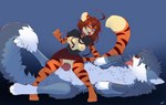 Rating: e
ID: 3106390
Date: 2022-01-04 16:54:26 -0500
Status: active
Score: 169
2022 absurd_res anthro anthro_on_feral anthro_penetrated areola balls bestiality blue-wolfy blue_eyes bodily_fluids breasts brown_hair canid canine canis claws clothed clothing duo erection exposed_breasts felid female female_on_feral female_penetrated feral feral_penetrating feral_penetrating_anthro feral_penetrating_female fur genital_fluids genitals gloves_(marking) grey_body grey_fur hair hi_res interspecies knot leg_markings lying male male/female male_penetrating male_penetrating_female mammal markings multicolored_body multicolored_fur nipples on_back open_mouth pantherine paws penetration penile penile_penetration penis penis_in_pussy pussy sex side_saddle_position simple_background size_difference socks_(marking) spread_legs spreading stripes synn_(synnfultiger) synnfultiger tiger toe_claws tongue tongue_out twisted_sex vaginal vaginal_fluids vaginal_penetration white_body white_fur wolf post #3106390
