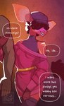 Rating: s
ID: 4182218
Date: 2023-07-20 11:18:32 -0400
Status: active
Score: 221
anthro areye_(artist) big_ears black_hair brown_body brown_fur clothed clothing dialogue duo english_text female front_view fully_clothed fur giraffid gynomorph hair hair_over_eyes hat headgear headwear hi_res intersex legwear lips lo-lo_(areye) mammal nonbinary_(lore) okapi solo_focus stockings teeth text tooth_gap topwear post #4182218