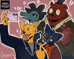 Rating: s
ID: 5541799
Date: 2025-05-01 13:11:00 -0400
Status: active
Score: 43
2025 5:4 angus_delaney anthro bea_santello bear black_body black_fur blep brown_body brown_fur canid canine clothing crocodile crocodilian domestic_cat exclamation_point eyewear felid feline felis female fox fur gesture glasses green_body gregg_lee grizzeek group group_selfie hand_gesture hat headgear headwear mae_borowski male mammal middle_finger night_in_the_woods one_eye_closed pink_background reptile scalie simple_background tongue tongue_out top_hat wink yellow_body yellow_fur post #5541799