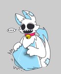 Rating: q
ID: 4759966
Date: 2024-05-03 18:43:21 -0400
Status: active
Score: 21
2024 3_claws 3_fingers 5:6 :d ambiguous_anthro ambiguous_gender ambiguous_pred ambiguous_prey animate_inanimate anthro anthro_pred azure_(flufpan) bell bell_collar belly big_belly big_eyes big_pupils biped blue_belly blue_body blue_countershading blue_fur blue_inner_ear blue_tail_tuft cheek_tuft chest_tuft claws collar collar_only compression_artifacts countershade_ears countershade_torso countershading digital_drawing_(artwork) digital_media_(artwork) dragon ears_up ellipsis facial_tuft finger_claws fingers flufpan fully_inside fur furred_dragon furred_scalie grey_background hand_on_belly hand_on_own_belly hands_on_own_belly head_tuft hi_res jingle_bell jingle_bell_collar larger_ambiguous larger_anthro larger_pred living_clothing living_costume living_fursuit monotone_background monotone_face monotone_hands multicolored_body multicolored_fur mythological_creature mythological_scalie mythology neck_bell noseless nude open_mouth open_smile patch_(fabric) portrait pupils red_collar scalie seam_(sewing) simple_background size_difference smaller_ambiguous smile soft_vore solo speech_bubble tail tail_tuft tapering_tail teeth three-quarter_portrait toony tuft two_tone_body two_tone_fur unseen_prey vore white_arms white_body white_ears white_face white_fur white_hands white_tail wide_smile post #4759966