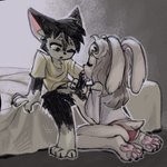 Rating: e
ID: 5540028
Date: 2025-04-30 17:57:51 -0400
Status: active
Score: 27
anthro ball_fondling balls bed clothed clothing domestic_cat duo felid feline felis fellatio female fondling foreskin furniture genitals holding_penis horizon-fucker kneeling kneeling_oral_position lagomorph leporid male male/female mammal on_bed oral panties partially_clothed penile penis rabbit sex sitting sitting_on_bed underwear post #5540028