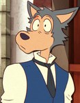 Rating: s
ID: 5425956
Date: 2025-03-11 00:50:55 -0400
Status: active
Score: 40
2025 anthro beastars canid canine canis clothing collared_shirt dress_shirt facial_scar fur grey_body grey_fur hi_res janjauwu legoshi_(beastars) male mammal necktie retro scar school_uniform shirt solo tan_body tan_fur topwear uniform vest wolf post #5425956