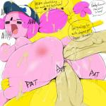 1:1 absurd_res adventure_time anal anal_penetration anus areola banana banana_guard baseball_cap big_penis bodily_fluids breasts butt candy candy_humanoid candy_people_(at) cartoon_network clothing cum cum_in_hair cum_on_body dessert english_text faceless_character faceless_male female food food_creature food_hair food_humanoid fruit gangbang genital_fluids genitals group group_sex gum hair hat headgear headwear hi_res humanoid humanoid_on_humanoid living_candy male male/female mostly_nude nipples not_furry one_eye_closed open_mouth penetration penis pink_body pink_hair pink_skin plant princess_bubblegum pseudo_hair pulling_hair pussy reddened_butt sex sound_effects spank_marks speech_bubble sweat text touching_hair ultra-ryo vaginal vaginal_penetration vein veiny_penis