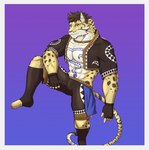 Rating: s
ID: 5261332
Date: 2024-12-23 19:10:23 -0500
Status: active
Score: 8
2024 anthro barazoku border chest_tattoo clouded_leopard felid fur hi_res koziol likulau looking_at_viewer male mammal muscular muscular_male nekojishi pantherine pecs sitting solo studio_klondike tan_body tan_fur tattoo white_border post #5261332