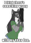 Rating: s
ID: 340937
Date: 2013-06-17 14:00:56 -0400
Status: active
Score: 85
anthro arms_bent bottomwear brown_eyes caption clothing device digital_media_(artwork) doing_it_wrong electronic_device electronics english_text female fur grey_body grey_fur grey_hair hair hi_res holding_device holding_object humor looking_at_device looking_at_object mammal misunderstanding pants procyonid raccoon raised_hand robertge shirt simple_background solo text the_truth topwear tucked_arms vcr white_background post #340937