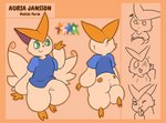 Rating: s
ID: 3004864
Date: 2021-11-01 21:12:53 -0400
Status: active
Score: 6
2021 2_toes 3_fingers ambiguous_gender anthro auria_jansson blue_clothing blue_shirt blue_topwear blush bottomless butt butt_wings character_name cheek_tuft clothed clothing color_swatch cross_section crossed_arms expression_sheet facial_tuft feet fingers front_view frustrated fur generation_5_pokemon green_eyes gynomorph_(lore) hand_on_head hi_res legendary_pokemon model_sheet nintendo one_eye_closed orange_background orange_body orange_fur pokemon pokemon_(species) rear_view screamoshaymin shirt simple_background smile solo tan_body tan_fur text thick_thighs toes topwear trans_(lore) trans_woman_(lore) tuft unusual_wing_placement victini wings wink post #3004864