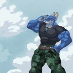 Rating: s
ID: 5319751
Date: 2025-01-20 14:33:38 -0500
Status: active
Score: 7
1:1 5_fingers abs anthro army army_outfit army_uniform belt biceps big_muscles black_clothing black_shirt black_topwear blue_body blue_scales bottomwear brown_belt camo camo_bottomwear camo_clothing camo_pants camo_print clothing cloud cocky cocky_smile digital_media_(artwork) dog_tags dragon fingers flirting flirting_look flirting_with_viewer floatiesoda gesture green_bottomwear green_clothing green_pants hi_res looking_at_viewer male manly military military_clothing military_pants military_uniform muscular muscular_anthro muscular_male mythological_creature mythological_scalie mythology outside pants pattern_bottomwear pattern_clothing pattern_pants pecs rath_(~rectus_abdominis) salute scales scalie shirt soldier solo teasing teasing_look teasing_viewer thick_arms tight_clothing tight_shirt tight_topwear topwear uniform warrior yellow_eyes post #5319751