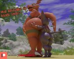 Rating: e
ID: 5564671
Date: 2025-05-11 13:10:54 -0400
Status: active
Score: 51
2022 3d_(artwork) anthro anus bandai_namco barely_visible_genitalia barely_visible_penis big_butt bottom_heavy butt camseven cheek_tuft clothing dialogue digimon digimon_(species) digital_media_(artwork) duo english_description english_text facial_tuft genitals gloves guilmon hand_on_butt handwear head_wings hi_res impmon kabalmystic_(modeler) looking_back male male/male male_rimming_male nature open_mouth outside_sex penis purple_body question_mark red_body red_clothing red_gloves red_handwear red_scales red_scarf scales scalie scarf sex size_difference standing tail talking_to_another talking_to_partner text thick_thighs tiptoes tuft unusual_wing_placement wide_hips wings post #5564671