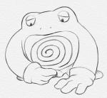 2015 amphibian female feral fingering fingering_self generation_1_pokemon genitals looking_down masturbation monochrome nintendo penetration pokemon pokemon_(species) poliwrath pussy simple_background solo traditional_media_(artwork) vaginal vaginal_fingering vaginal_masturbation vaginal_penetration white_background yaroul