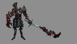 Rating: q
ID: 5661301
Date: 2025-06-22 19:57:55 -0400
Status: pending
Score: 1
amalgamation ambiguous_gender armor body_horror boss_fight colored_sketch hi_res jowoc_art living_armor melee_weapon monster mutation not_furry simple_background sketch solo sword weapon post #5661301
