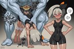 Rating: e
ID: 3265499
Date: 2022-04-07 15:06:21 -0400
Status: active
Score: 399
bea_(pokemon) bodily_fluids breasts duo erect_nipples fellatrix female female_on_humanoid female_penetrated from_behind_position generation_1_pokemon gym_leader hi_res human human_on_humanoid human_penetrated humanoid humanoid_penetrating humanoid_penetrating_female humanoid_penetrating_human interspecies larger_male looking_at_viewer machamp male male/female male_on_human male_penetrating male_penetrating_female male_penetrating_human mammal nintendo nipples not_furry penetration pokemon pokemon_(species) pokephilia sex size_difference smaller_female sweat post #3265499