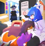 Rating: e
ID: 3507928
Date: 2022-08-15 10:23:04 -0400
Status: active
Score: 103
absurd_res anthro bangs being_watched black_clothing black_legwear black_thigh_highs bodily_fluids bottomless bulge butt canid canine caught_in_the_act chocomint_texa clothed clothing cum cum_drip cum_in_mouth cum_inside curled_tail curly_hair currency_amount currency_symbol detailed_background digital_media_(artwork) dollar_sign domestic_cat drinking drinking_cum dripping duo_focus ejaculation electronics english_text engrish erection exhibitionism eyewear felid feline felis fellatio fox furniture genital_fluids genitals glasses group guard hair heart_eyes heart_symbol hi_res hoodie humor ikea inside instruction instruction_on_sign kemono legwear long_hair looking_at_another looking_pleasured male male/male male_penetrated male_penetrating male_penetrating_male mammal maned_wolf multicolored_body multicolored_eyes no_symbol number oral oral_penetration orange_eyes penetration penile penis penis_in_mouth phone photo picture_taking police police_uniform price procyonid prohibition_sign public purple_clothing raccoon red_fox scarlet_lakkhunt sex shaded short_hair sign sign_graphic sitting sofa store sucking surprise surprised_expression symbol table tail television texa_(chocomint_texa) text thigh_highs topwear true_fox uniform vixeythevixen voyeur white_clothing post #3507928