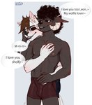 Rating: q
ID: 5583303
Date: 2025-05-19 06:39:19 -0400
Status: active
Score: 7
anthro behind_another bovid boxer_briefs boxer_briefs_only boxers_(clothing) bulge canid canine canis caprine clothed clothing colored_sketch cuddling dialogue domestic_dog duo eye_patch eyewear hand_holding hand_on_chest herding_dog hi_res horn hybrid leonzawolf male male/male mammal nipples pastoral_dog romantic sheep sheepdog sketch speech_bubble stronkfurry topless underwear underwear_only wolf post #5583303
