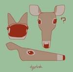 Rating: s
ID: 5638908
Date: 2025-06-13 01:51:18 -0400
Status: active
Score: 34
2025 aliasing ambiguous_form ambiguous_gender aseprite_(artwork) brown_body brown_fur deer digital_drawing_(artwork) digital_media_(artwork) dyyrlysh flat_colors front_view fur green_background hi_res mammal multiple_angles question_mark side_view simple_background snout solo tan_inner_ear post #5638908