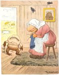 Rating: s
ID: 5577887
Date: 2025-05-16 23:57:02 -0400
Status: active
Score: 4
ambient_bird ambiguous_gender amphibian anthro apron arthropod biped bodily_fluids bonnet clothing crying dress feral fly_(animal) frog furniture grandchild_(lore) grandmother_(lore) grandmother_and_grandchild_(lore) grandparent_(lore) grandparent_and_grandchild_(lore) group headgear headwear hi_res insect knitting knitting_needle mud muddy on_stool picture_frame pink_clothing pink_dress public_domain puddle rug running sad signature sitting stool tears theodor_kittelsen traditional_media_(artwork) yellow_body post #5577887