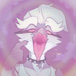 Rating: q
ID: 3999923
Date: 2023-04-18 11:42:28 -0400
Status: active
Score: 171
1:1 anthro avian beak bird bodily_fluids clothed clothing collar digital_media_(artwork) eyebrow_piercing facial_piercing female hair hi_res hypnosis hypnotic_eyes hypnotizing_viewer joy_(shammy) looking_at_viewer meme menacing_(meme) mind_control mouth_shot open_beak open_mouth owl piercing pointing_at_mouth presenting_mouth saliva saliva_string sharkstuff simple_background solo spiked_collar spikes spiral_eyes tongue tongue_out topwear post #3999923