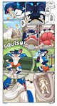 Rating: q
ID: 5507068
Date: 2025-04-16 00:57:50 -0400
Status: active
Score: 80
anthro athletic_wear atlas_(buffal0) bench blush bodily_fluids bottomwear breath canid canine clothing comic dialogue dizzy_eyes duo english_text exercise exhausted feet felid feline foot_fetish foot_focus footwear fox gym_bottomwear gym_shorts hi_res inside_clothing inside_shoe insole kaomoroart macro male male/male mammal micro nike pantherine panting park pawpads paws running shoelaces shoes shorts smelly sneakers snout speech_bubble spiral_eyes squish sweat text tiger tongue trapped_in_clothing trapped_in_shoe underfoot untying post #5507068