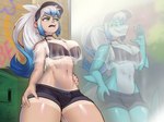 Rating: e
ID: 5541905
Date: 2025-05-01 14:01:32 -0400
Status: active
Score: 111
4:3 alter_ego bottomwear breasts clothing drawpanther fish frosty_(sharky) hair hat headgear headwear hotpants human hybrid intersex long_hair mammal marine reflection shark shark_tail sharp_teeth shorts standing streetwear tail teeth transformation post #5541905
