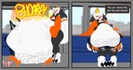 Rating: e
ID: 5576828
Date: 2025-05-16 15:05:11 -0400
Status: active
Score: 51
3_toes 4_fingers abdominal_bulge absurd_res anthro belly belly_grab big_belly bone bottomwear burp_cloud burping candle canid canine chair claws cloak clothed clothing comic dialogue digested digestion digestion_noises digestion_sequence fatal_vore feet fingers fox fur furniture hair hi_res huge_belly hyper hyper_belly male mammal markings mass_vore multi_tail on_chair onomatopoeia open_mouth overweight pants public sitting sitting_on_chair sokoyo_owo solo sound_effects speech_bubble squeezing standing subway tail text toes torn_bottomwear torn_clothing torn_pants unwilling_prey vore white_body post #5576828
