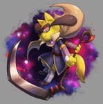 Rating: s
ID: 4349682
Date: 2023-10-13 10:40:23 -0400
Status: active
Score: 9
2023 absurd_res anthro biped clothed clothing eyewear fur generation_4_pokemon glasses haychel hi_res holding_object holding_weapon male melee_weapon nintendo pokemon pokemon_(species) polearm riolu scythe solo tail weapon yellow_body yellow_fur post #4349682