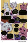 2:3 angry bastriw canid canine canis clothing comic dialogue domestic_dog english_text green_eyes hairless hairless_dog hi_res male mammal manu_(bastriw) nico_(bastriw) primitive_dog profanity text url wolf xoloitzcuintli yellow_eyes