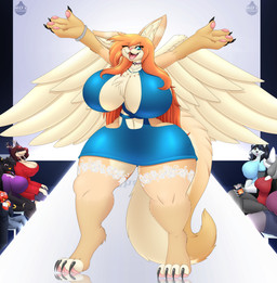 Rating: s
ID: 3773927
Date: 2022-12-26 16:55:31 -0500
Status: active
Score: 14
absurd_res albino anthro bds_charmeleon big_breasts big_ears big_hands big_tail black_body black_fur black_hair blue_clothing blue_eyes bracelet branch branch_horn breasts brown_body brown_fur brown_markings canid canine canis catwalk cellphone charmeleon claws cleavage cleavage_cutout clothed clothing cutout digitigrade domestic_dog dorian_(bds_charmeleon) dragon dress ear_markings eeveelution electronics fashion fashion_show feathered_wings feathers female fennec_fox floral_pattern fluffy fluffy_tail fox fur generation_1_pokemon generation_2_pokemon generation_4_pokemon grey_body grey_fur group hair heterochromia hi_res huge_breasts husky jewelry kaithral_(lucario) legwear long_hair looking_at_viewer lucario male mammal markings mirage_(kaithral) misty_(kaithral) modelling mythological_creature mythological_scalie mythology necklace nintendo nordic_sled_dog nose_markings one_eye_closed orange_hair paws phone plant plant_horn pokemon pokemon_(species) pseudo_horn red_body red_skin ruby_sahira runway_model scalie social_media spirit spirit_(kaithral) spitz stockings suit swimwear tail tan_body tan_fur tan_markings tan_skin thick_thighs true_fox twitter umbreon white_body white_clothing white_fur wings wink winking_at_viewer yellow_markings post #3773927