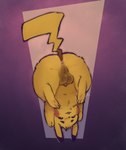Rating: e
ID: 5552377
Date: 2025-05-06 04:31:57 -0400
Status: active
Score: 30
2025 animal_genitalia anus balls blush blush_stickers bodily_fluids butt darkened_balls darkened_genitalia digital_media_(artwork) feet feral fluffy fur generation_1_pokemon genitals hanging_upside_down head_tuft hi_res high-angle_view male nintendo open_mouth penis penis_tip perineum pikachu pokemon pokemon_(species) presenting presenting_anus presenting_hindquarters sheath solo sweat tail truemew tuft upside_down yellow_body yellow_fur post #5552377