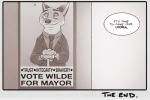 2016 anthro canid canine comic disney door fox male mammal nick_wilde poster red_fox rockbottomfeeder speech_bubble text true_fox zootopia