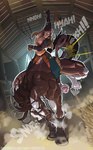 Rating: e
ID: 4819126
Date: 2024-05-31 13:35:29 -0400
Status: active
Score: 31
angry animal_genitalia animal_penis anthro barn bdsm bondage bound bridle clothing cowboy cowboy_hat cuff_(restraint) duo equid equine equine_genitalia equine_penis facial_piercing feet fenkey foot_fetish foot_play footjob genitals grinding hat headgear headwear hooves horse kabalca lift_and_carry male male/male mammal muscular nose_piercing nose_ring onomatopoeia penile penis piercing primate reins restraints riding riding_on_back ring_piercing rodeo sex size_difference small_dom_big_sub sound_effects straddling tack taming text whipping_butt post #4819126