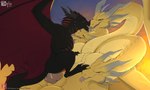 Rating: e
ID: 5426334
Date: 2025-03-11 08:25:44 -0400
Status: active
Score: 137
3_heads anal black_body black_scales bodily_fluids cum dragon duo european_mythology feral genital_fluids genitals ghidorah_(species) godzilla_(series) greek_mythology hi_res hydra king_ghidorah kissing knot knotted_penis male male/male multi_head mythological_creature mythological_scalie mythology penetration penis scales scalie sex tenaflux thurkearvyth toho yellow_body yellow_scales post #5426334