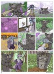 aging animate_inanimate breasts comic female goblin hi_res humanoid living_statue magic male not_furry run_rabbit_bounce sculpture statue