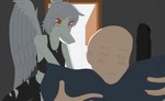 Rating: s
ID: 4955763
Date: 2024-08-01 02:01:04 -0400
Status: active
Score: 11
2024 anon_(snoot_game) anthro bald biped black_bottomwear black_clothing black_crop_top black_pants black_shirt black_topwear blue_body blue_scales blush bone bottomwear cavemanon_studios clothing colored crop_top crossgender dark_room door doorway duo eyebrows eyes_closed eyeshadow fang_(gvh) feathered_wings feathers front_view ftm_crossgender goodbye_volcano_high grey_body grey_eyebrows grey_feathers grey_hair hair hi_res human humanoid_hands inside jewelry looking_at_another makeup male male/male mammal medium_hair necklace neutral_expression orange_eyes pants pillow prehistoric_species pterodactylus pterosaur reptile scales scalie shaded shadow shirt signature skull snoot_game spikes topwear torn_bottomwear torn_clothing torn_pants unknown_artist wings post #4955763