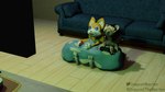 16:9 3d_(artwork) anthro big_breasts big_ears blender_(artwork) breast_on_leg breasts canid canine child clothed clothing controller copycatthemarten digital_media_(artwork) duo enrico_(copycatthemarten) eulipotyphlan female fiammina_(copycatthemarten) fox furniture game_controller gaming hedgehog hi_res huge_breasts hyper hyper_breasts male mammal playing_video_game widescreen young