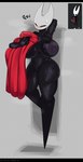 Rating: e
ID: 5542022
Date: 2025-05-01 15:03:19 -0400
Status: active
Score: 29
absurd_res angry anthro arthropod big_breasts black_body blush bodily_fluids breasts butt dialogue female genitals hi_res hollow_knight hornet_(hollow_knight) humanoid inverted_nipples nipples nude pussy simple_background solo solo_focus sweat sweatdrop team_cherry text trifecta_(artist) post #5542022