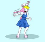Rating: s
ID: 5574437
Date: 2025-05-15 15:59:10 -0400
Status: active
Score: 6
2011 anthro biped blonde_hair blue_background blue_eyes breasts candy clothed clothing colored dessert digitigrade dress english_text female fingers food fox0808 fully_clothed fur goo_transformation hair jill_(scotskunk) lagomorph leporid lollipop mammal motion_lines one_eye_closed onomatopoeia open_mouth pink_body pink_fur pink_inner_ear pink_tail rabbit simple_background solo sound_effects standing tail text topwear transformation white_body white_fur post #5574437